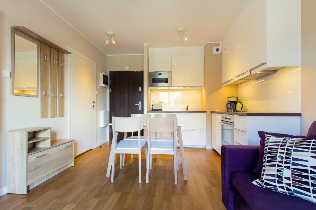 Holidays Home Apartamenty Chmielna 그단스크 외부 사진