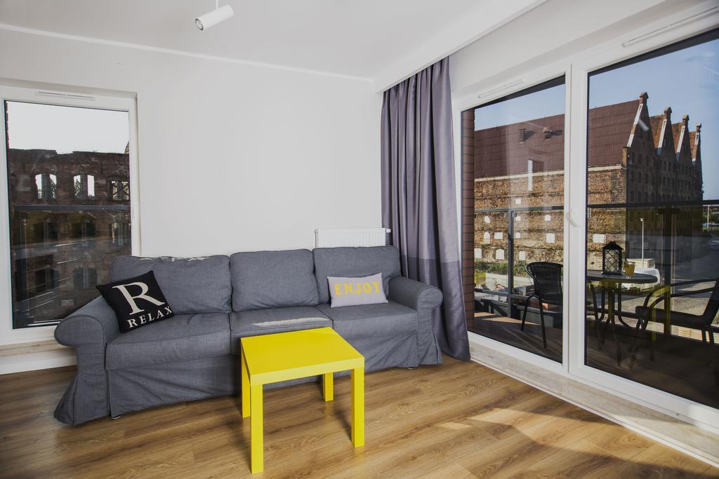 Holidays Home Apartamenty Chmielna 그단스크 외부 사진