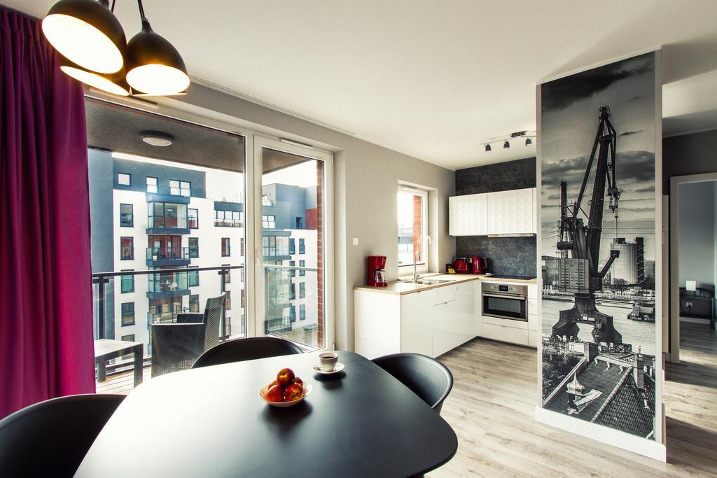 Holidays Home Apartamenty Chmielna 그단스크 외부 사진
