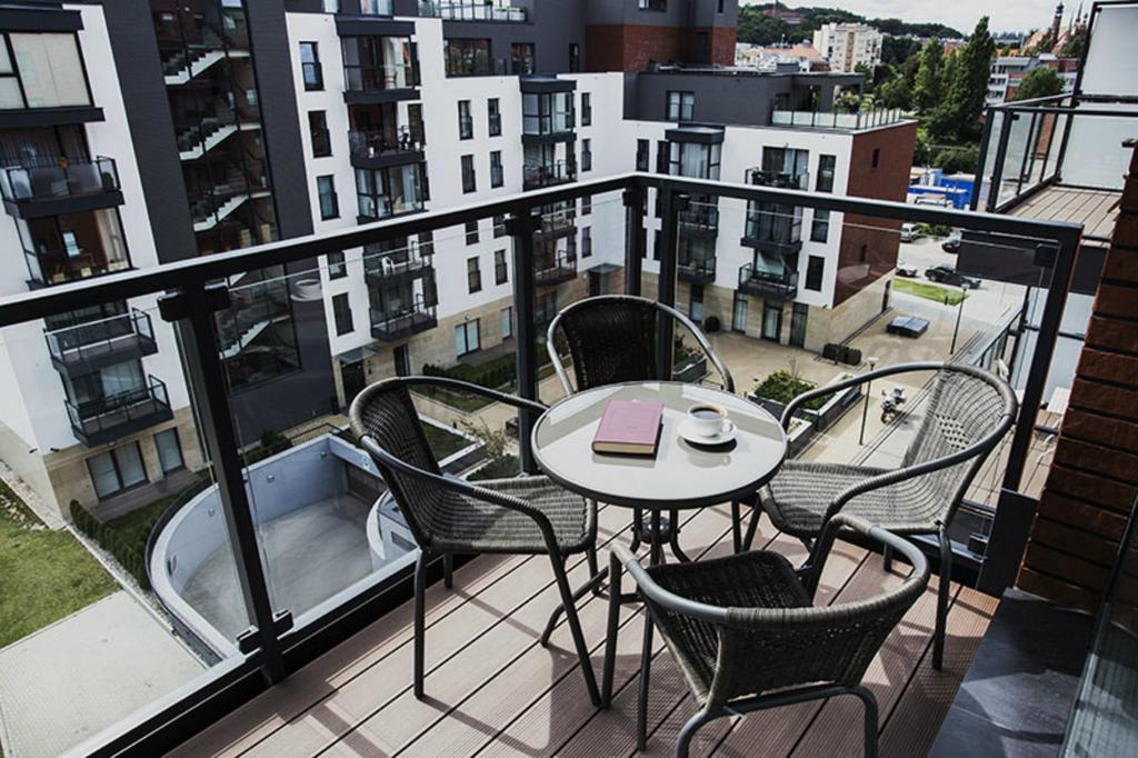 Holidays Home Apartamenty Chmielna 그단스크 외부 사진