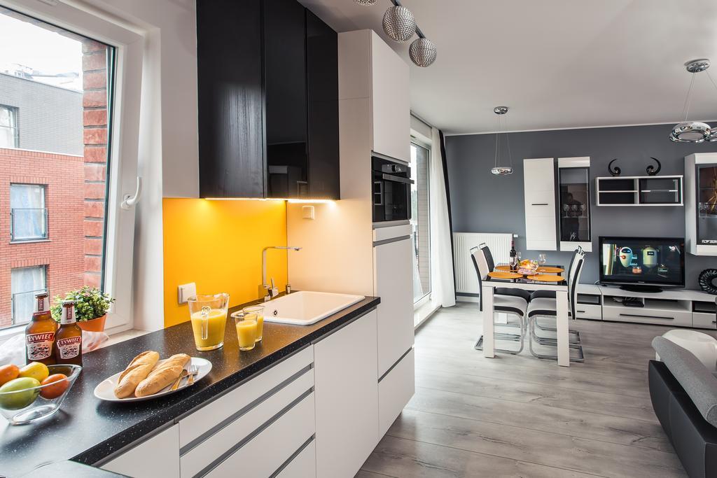 Holidays Home Apartamenty Chmielna 그단스크 외부 사진