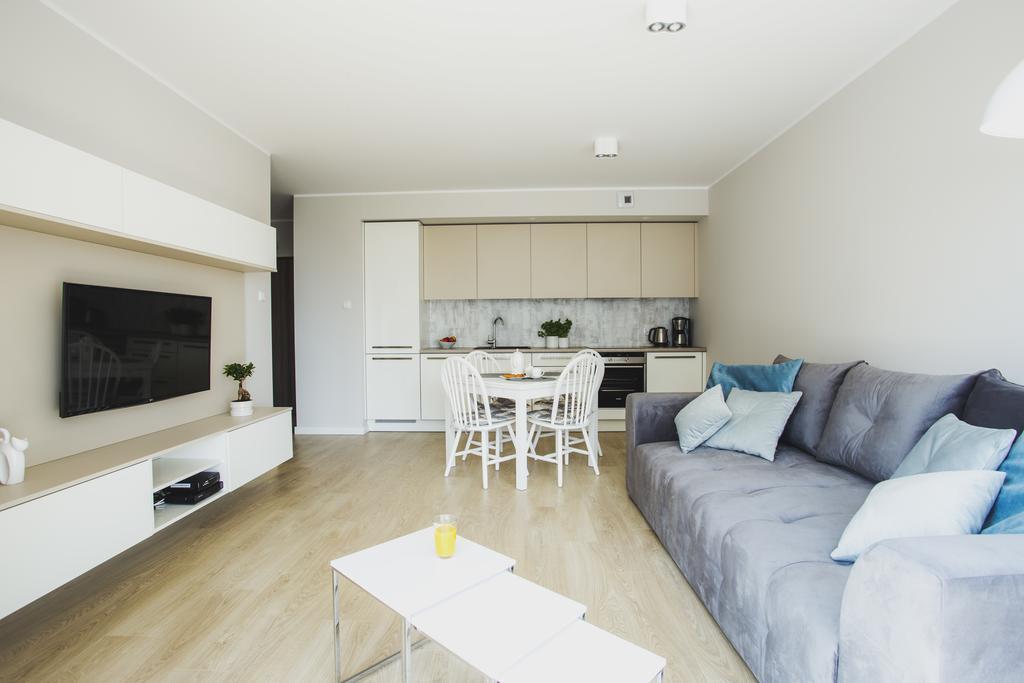 Holidays Home Apartamenty Chmielna 그단스크 외부 사진