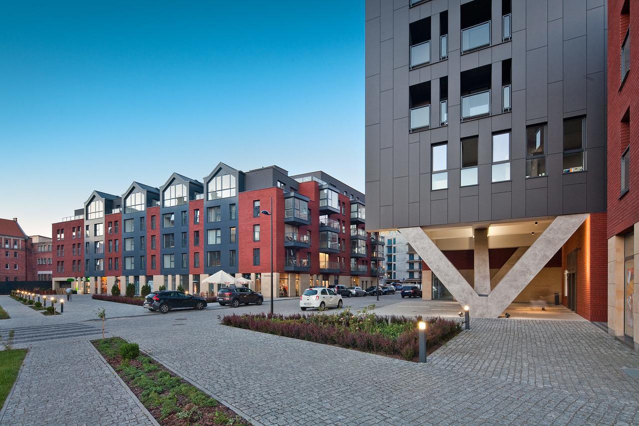 Holidays Home Apartamenty Chmielna 그단스크 외부 사진
