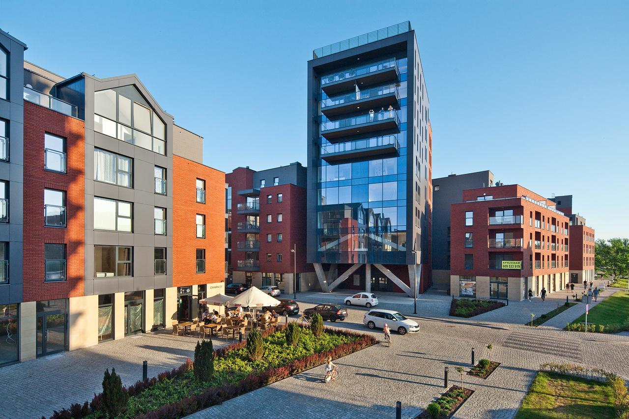 Holidays Home Apartamenty Chmielna 그단스크 외부 사진