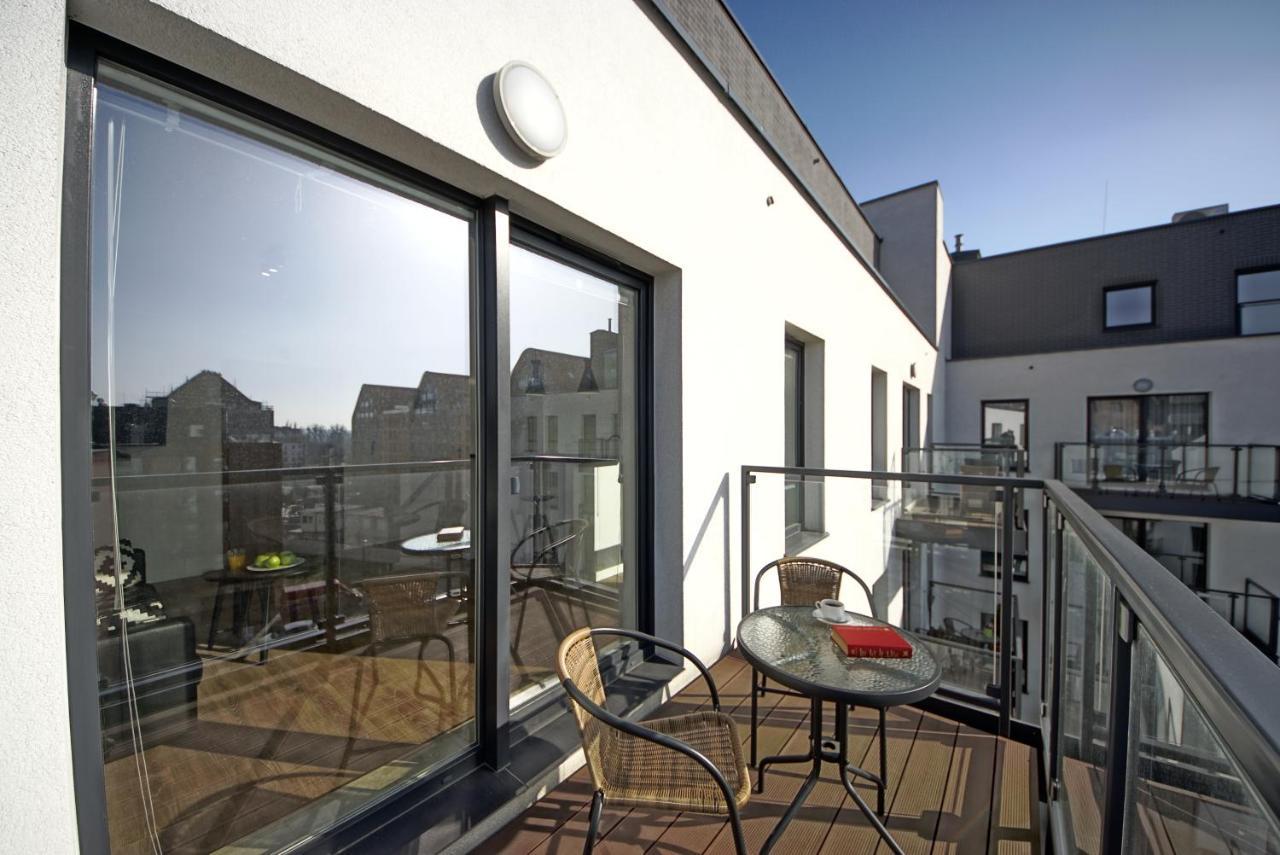 Holidays Home Apartamenty Chmielna 그단스크 외부 사진